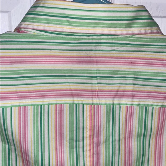 Rue21 Striped Button Down Shirt Y2K - Picture 9 of 16